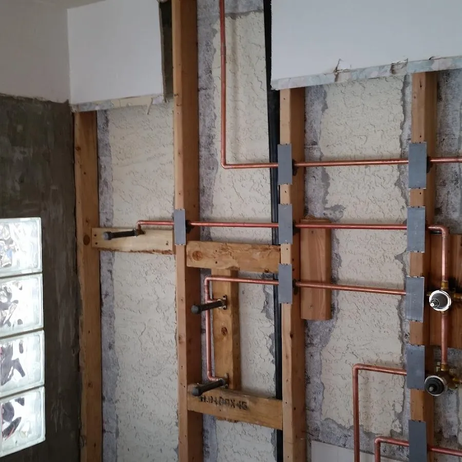 Copper pipe installation for Repiping in Roeland Park